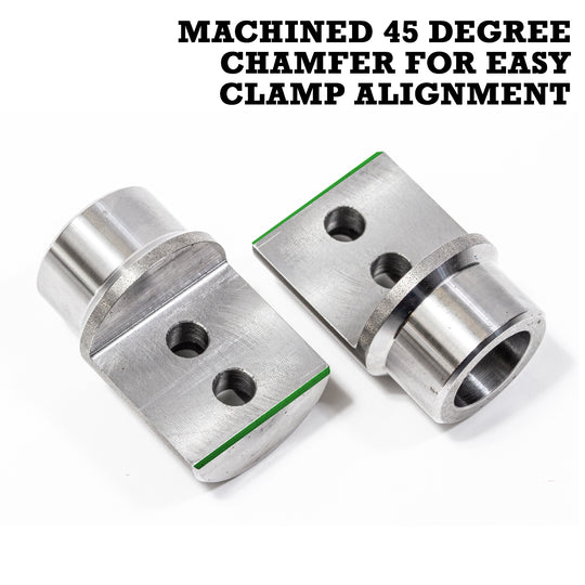 NON Interlocking ID Tube Clamp - Round