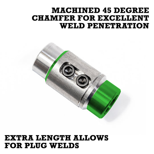 NON Interlocking ID Tube Clamp - Round