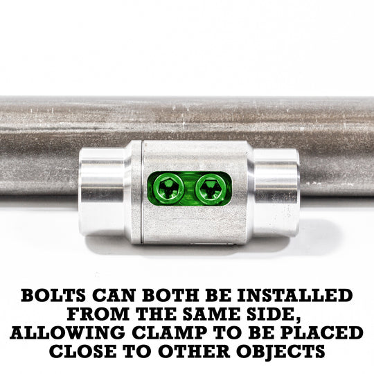 NON Interlocking ID Tube Clamp - Round