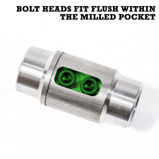 NON Interlocking ID Tube Clamp - Round