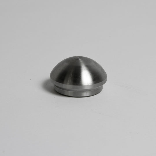 Weld In Steel Tube Caps - Ball End