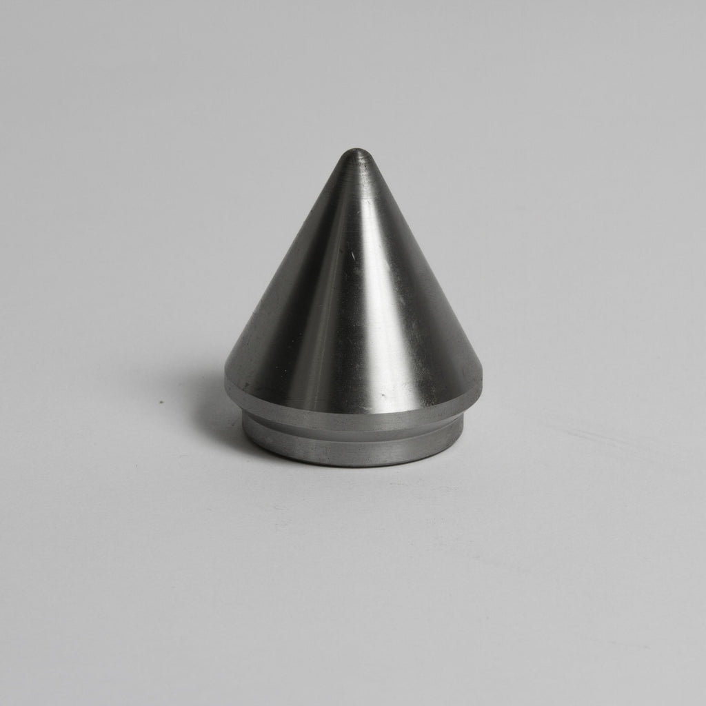 Weld In Steel Tube Caps - Spike End