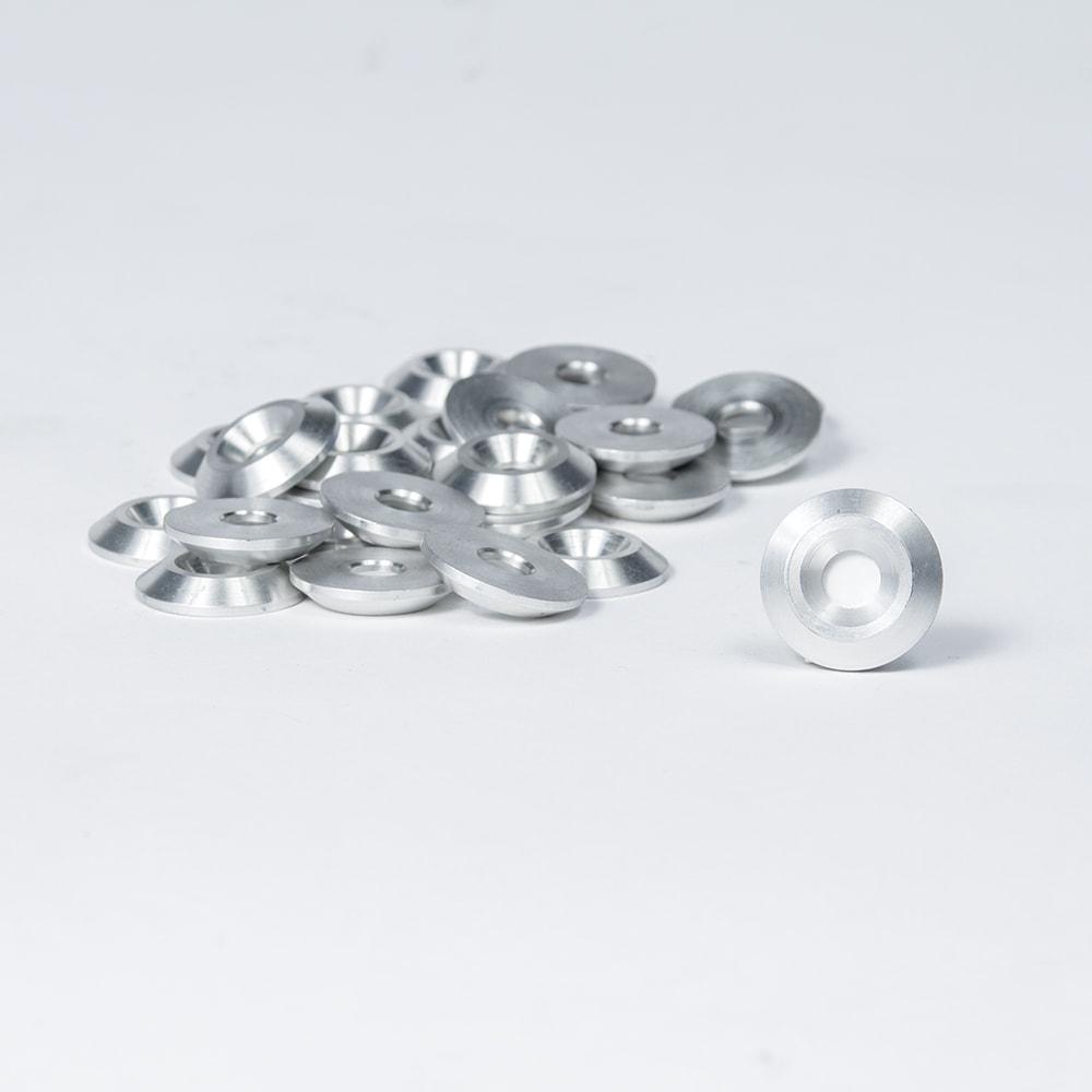 1/4" Aluminum Body/Panel Mount Washer