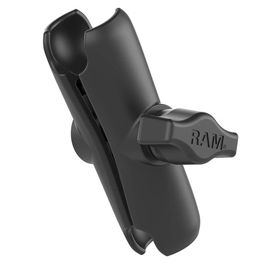 RAM MOUNTS DOUBLE SOCKET ARM BLACK