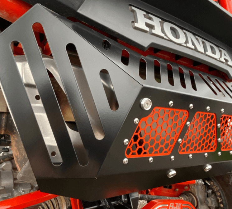 AJK OFFROAD - Honda Talon Exhaust Cover