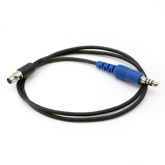 OFFROAD Headsets Straight Cord Adaptor Cable to Intercom