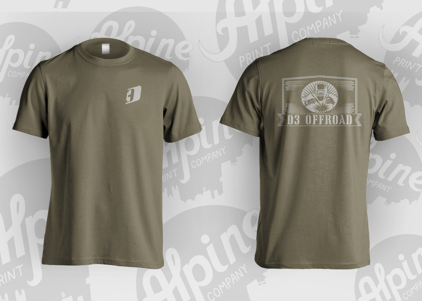 D3 WELDER - Unisex Tee