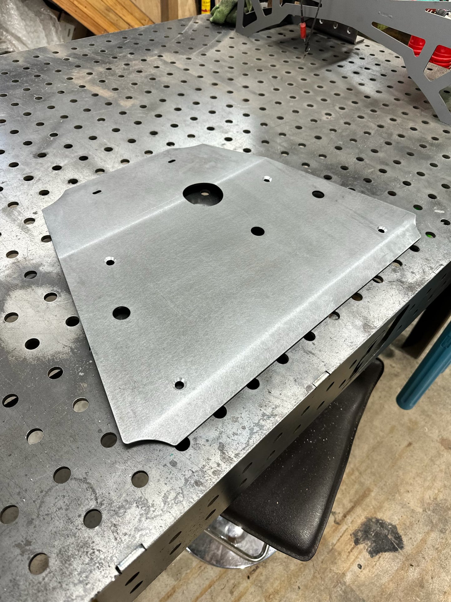 KRX 1000 Transmission Skid
