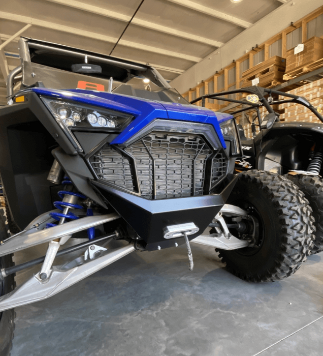 AJK OFFROAD - Polaris Pro R Front Bumper
