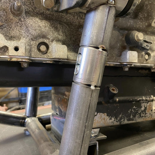 NON Interlocking ID Tube Clamp - Round