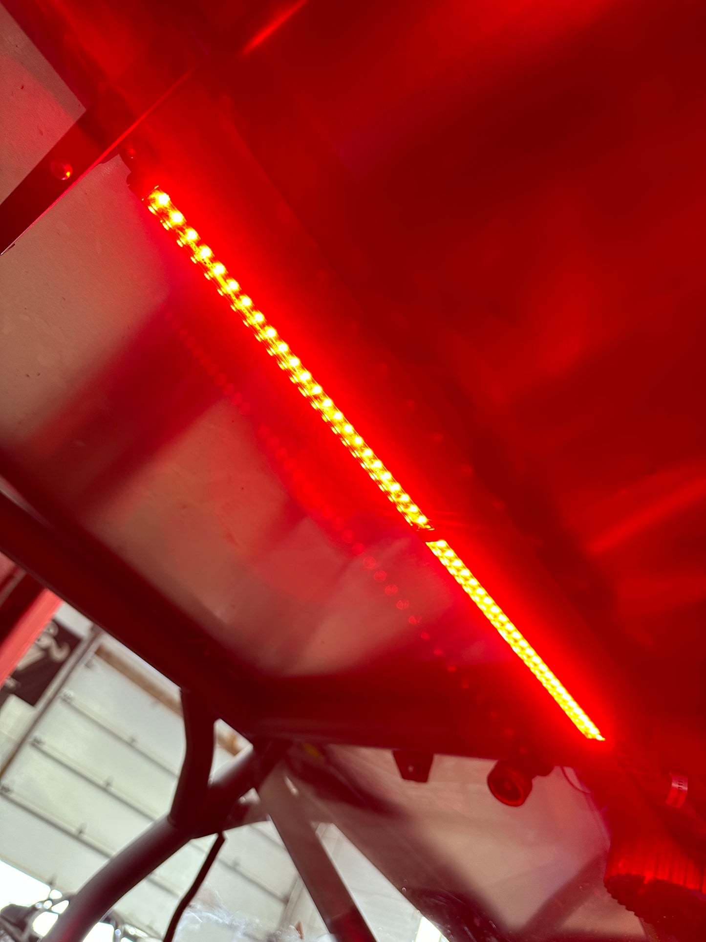 Unity Red Interior Light