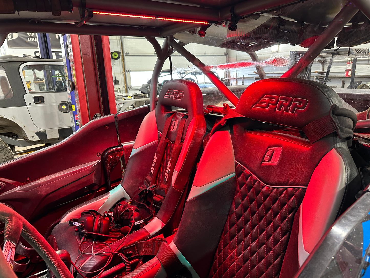 Unity Red Interior Light