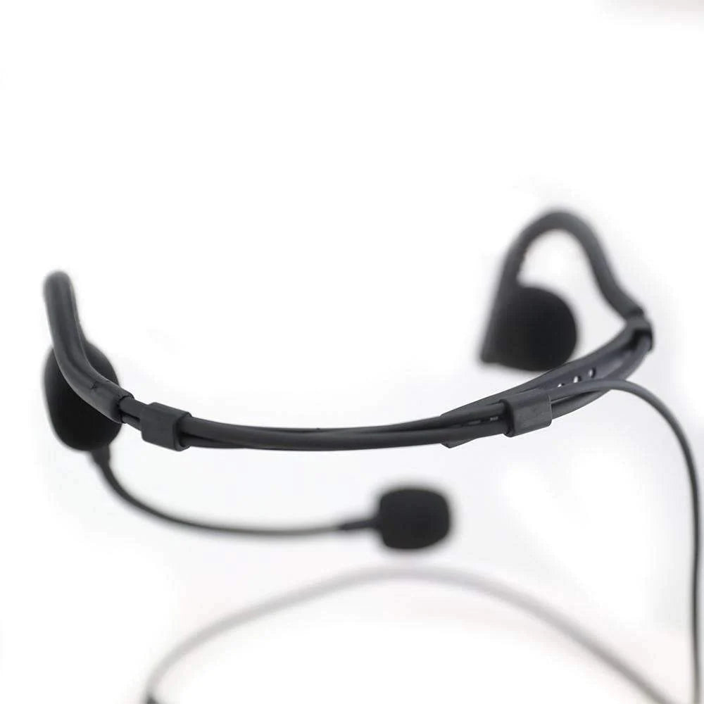 Ultralight H10 Headset for Rugged R1 RDH-X V3 GMR2 RH5R Handheld Radios