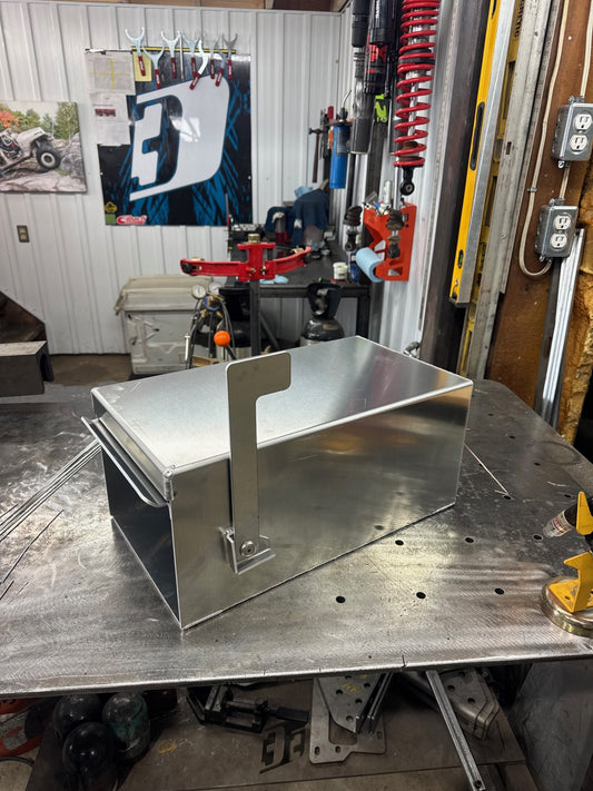 Aluminum Mailbox
