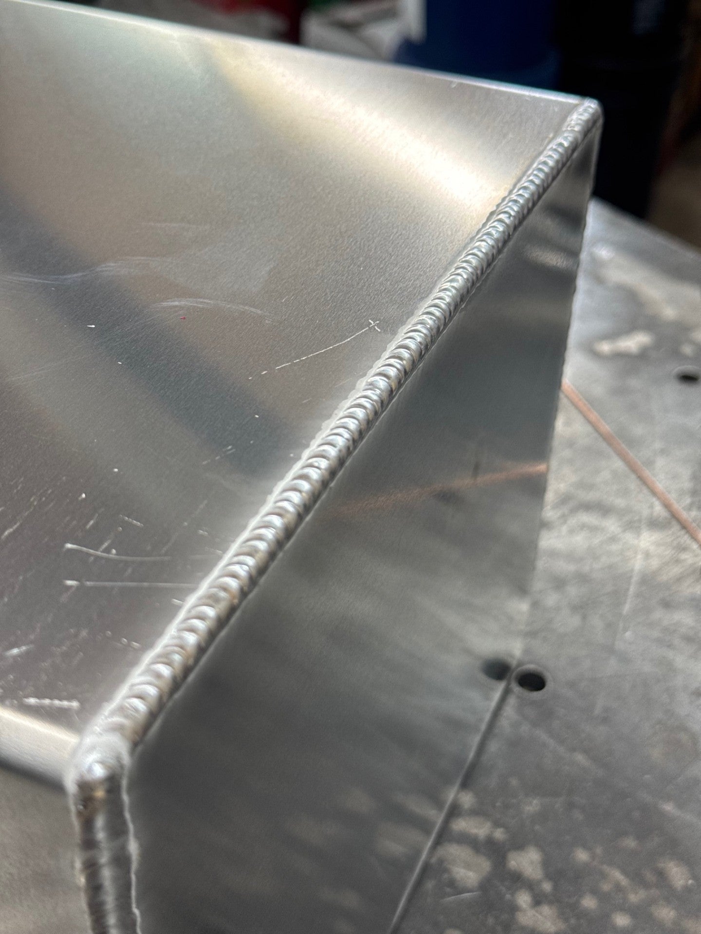 Aluminum Mailbox