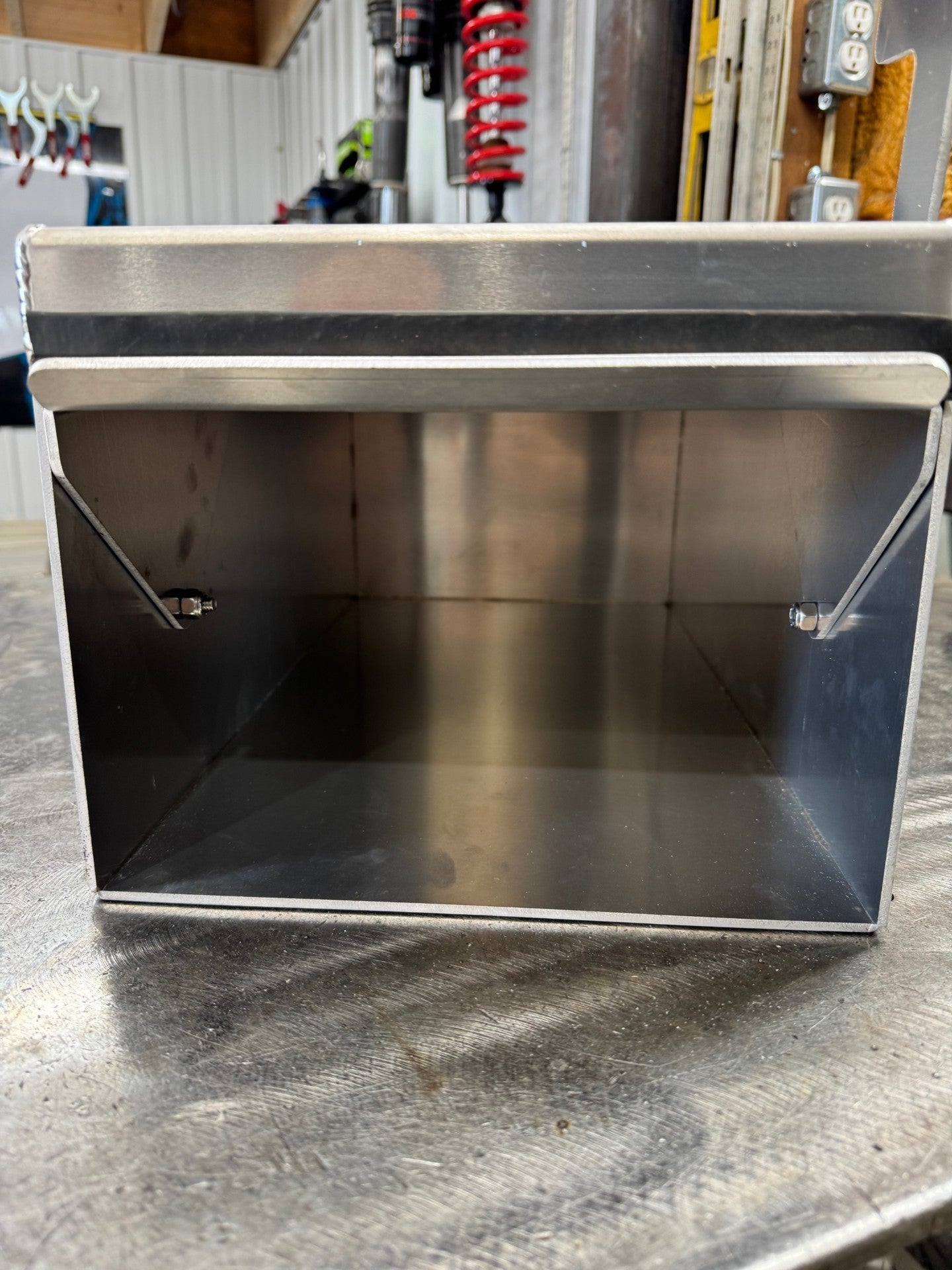 Aluminum Mailbox