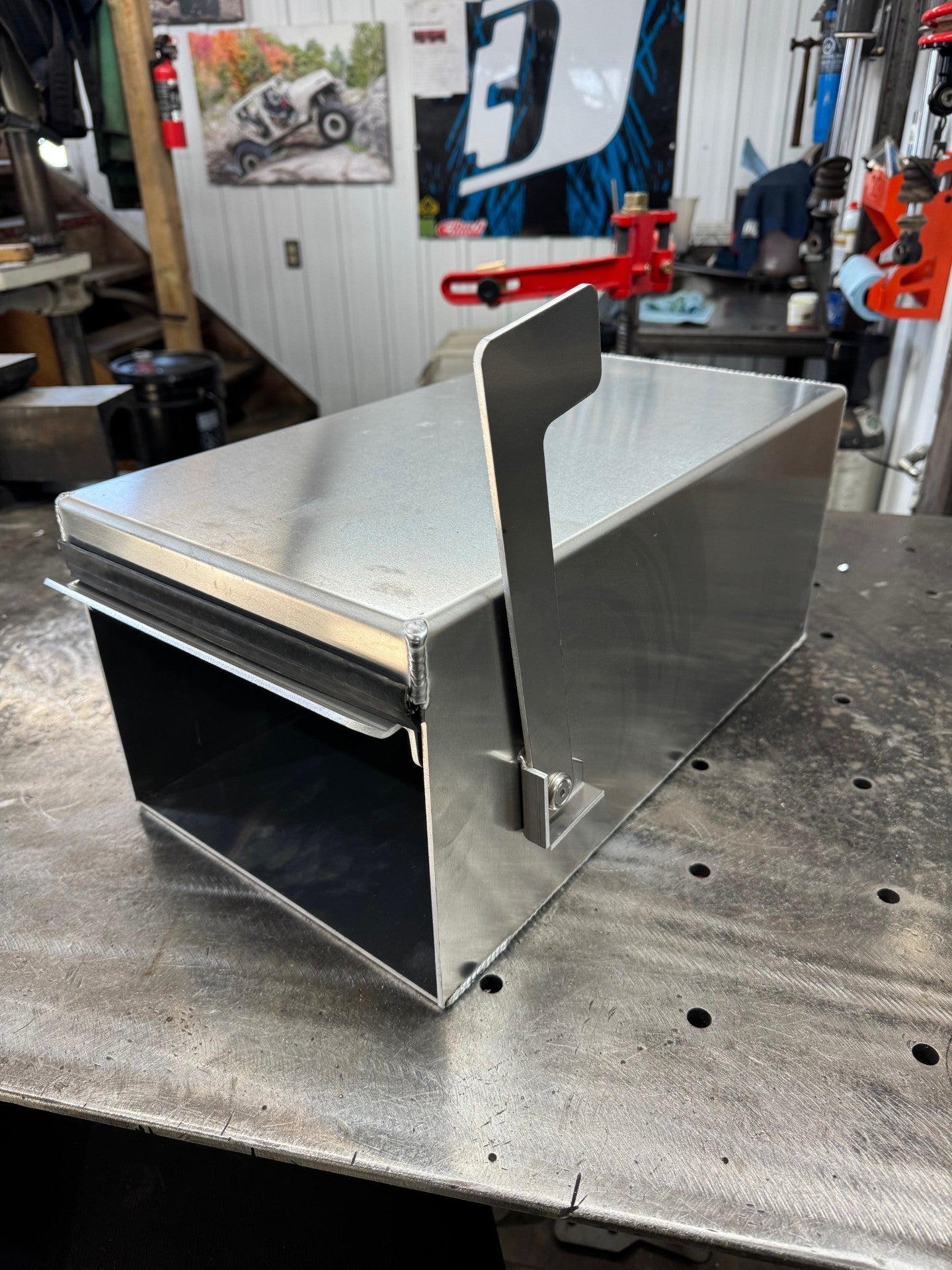Aluminum Mailbox