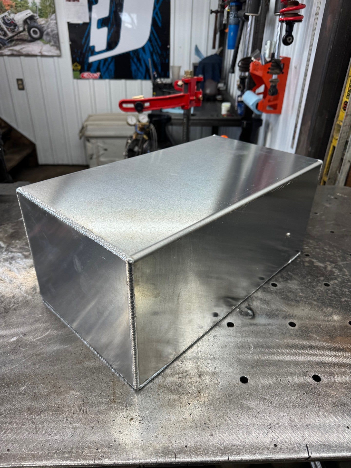 Aluminum Mailbox