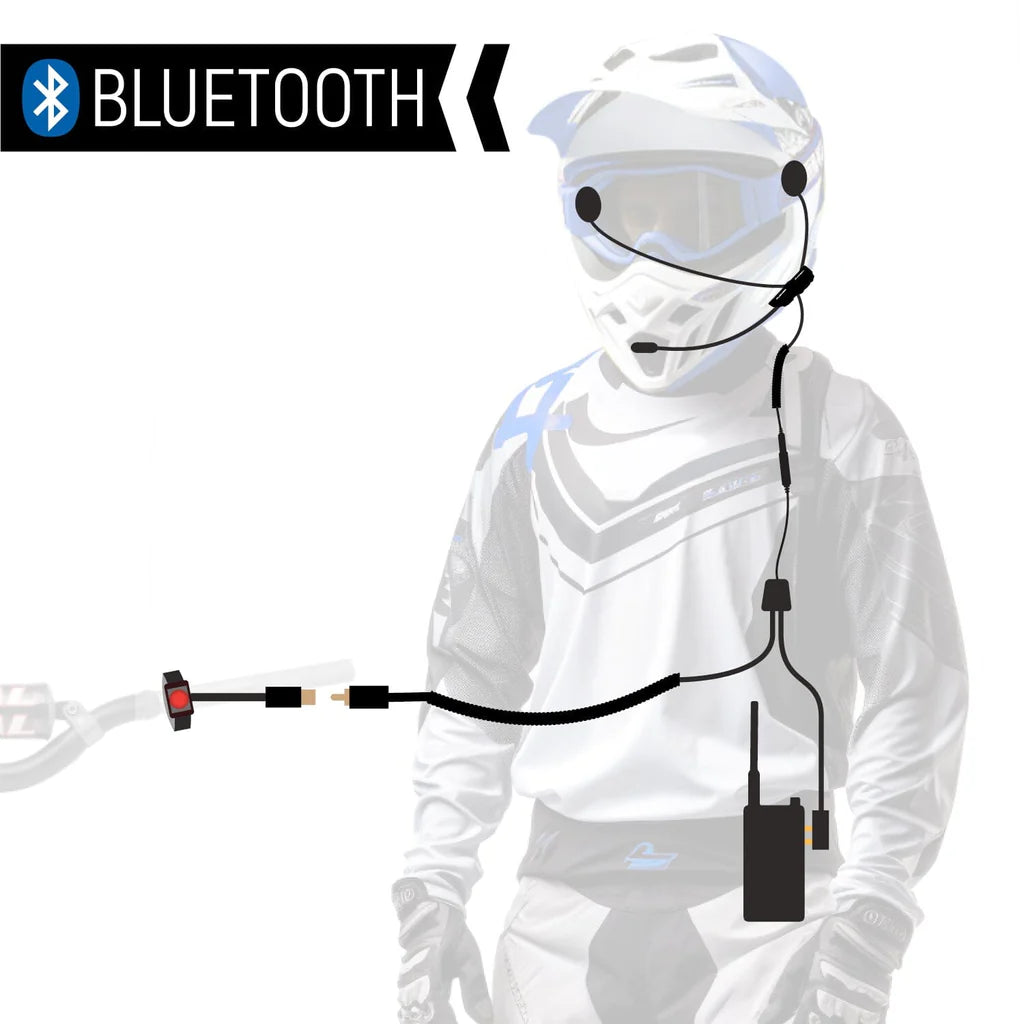CONNECT BT2 Bluetooth Headset for Motorcycle Helmet – Rugged Radios