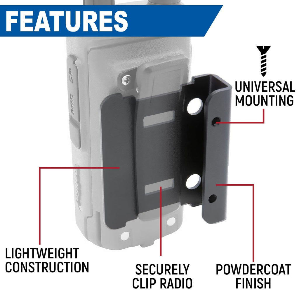 Handheld Radio Mount for R1 / GMR2 / GMR2 PLUS / RDH16 / V3 / RH5R