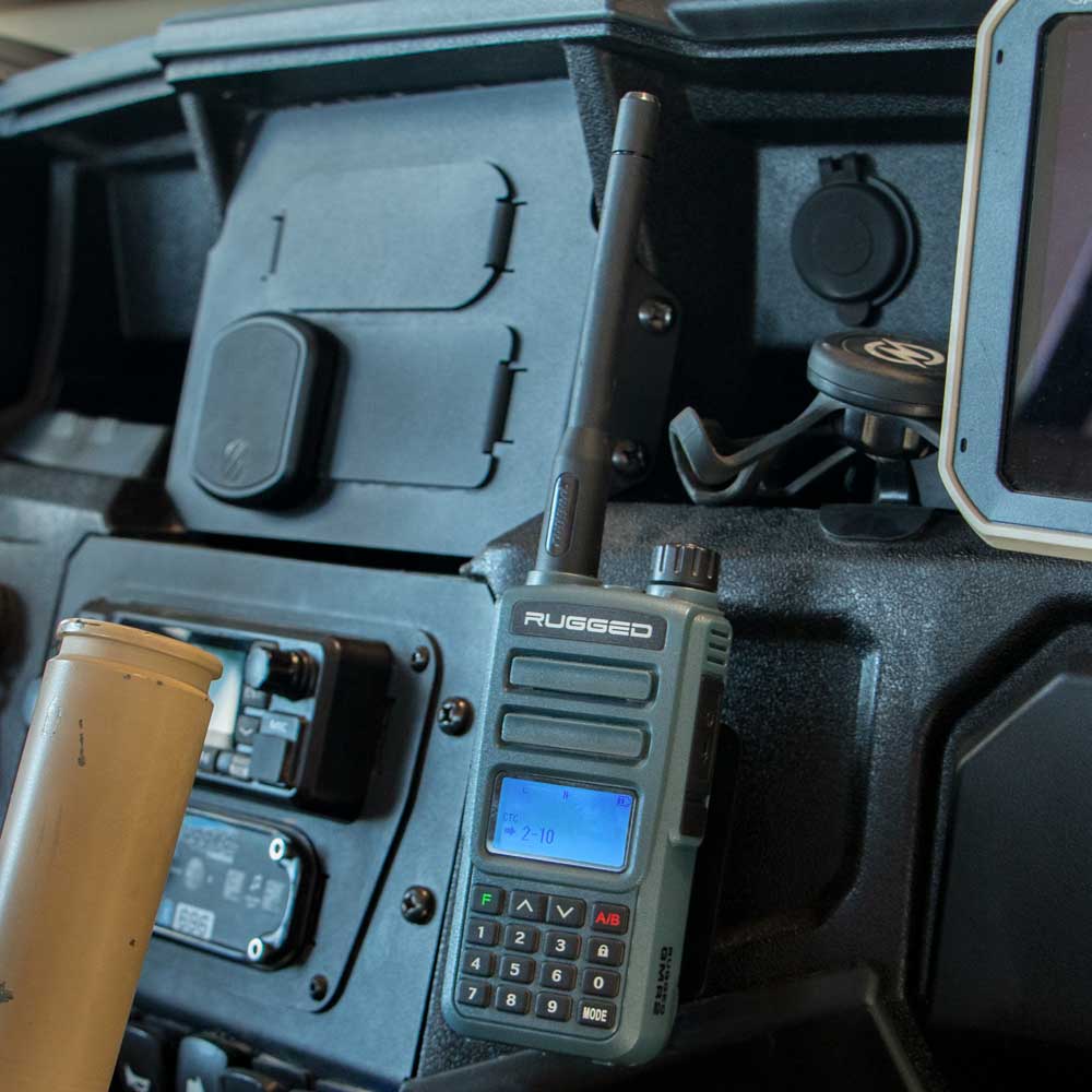 Handheld Radio Mount for R1 / GMR2 / GMR2 PLUS / RDH16 / V3 / RH5R