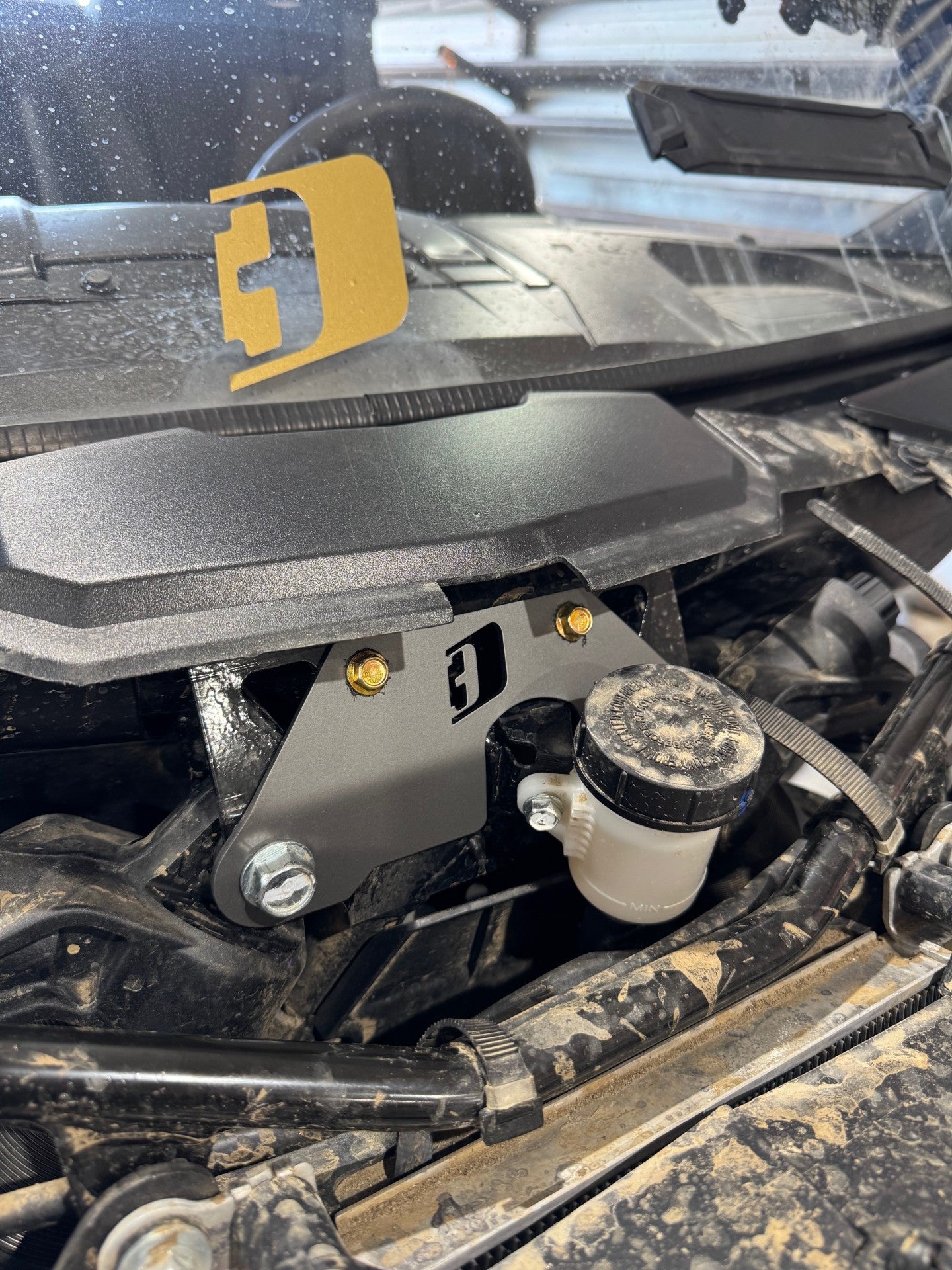 KRX Front Shock Tower Brace