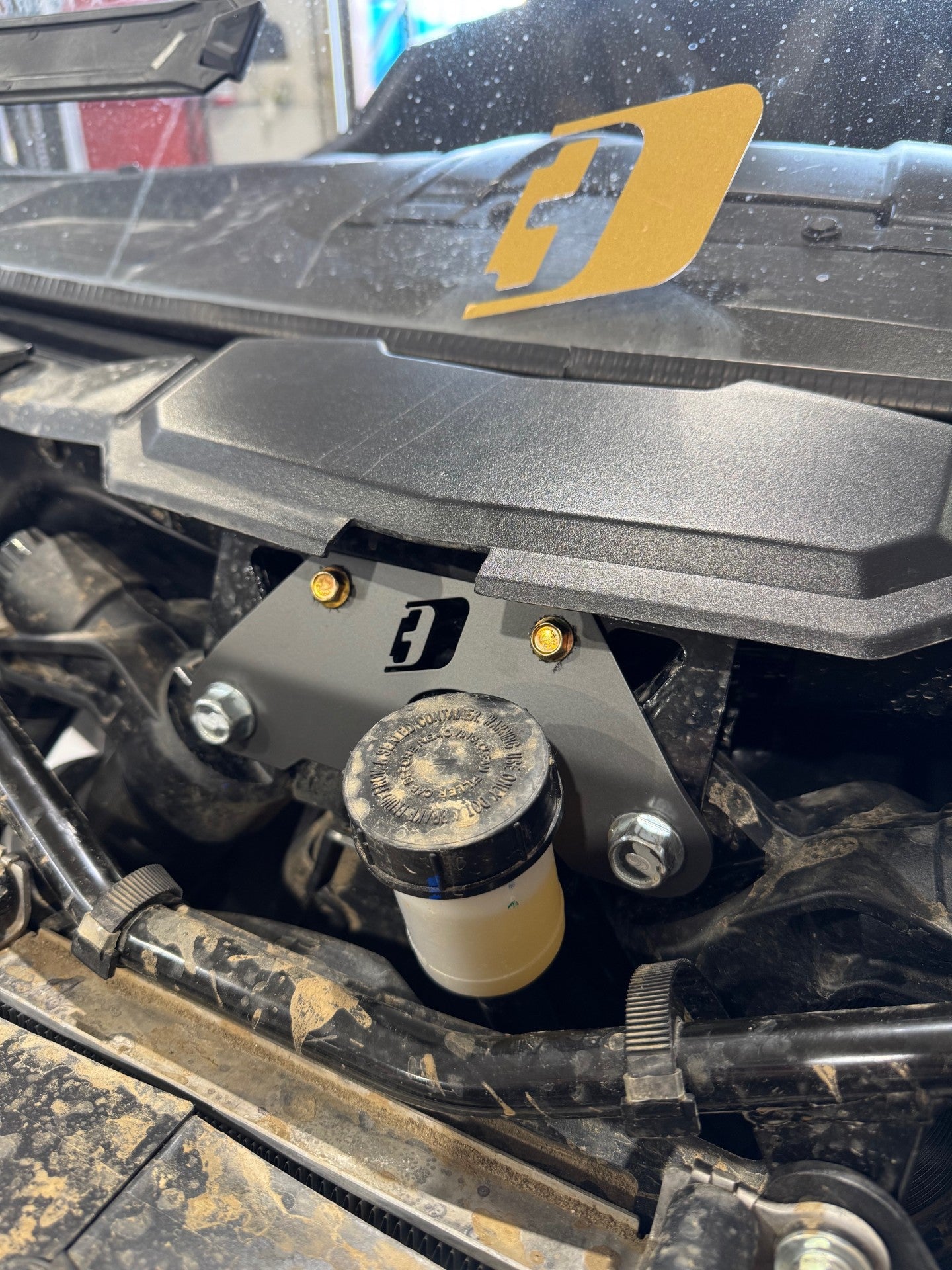 KRX Front Shock Tower Brace