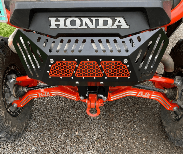 AJK OFFROAD - Honda Talon Exhaust Cover