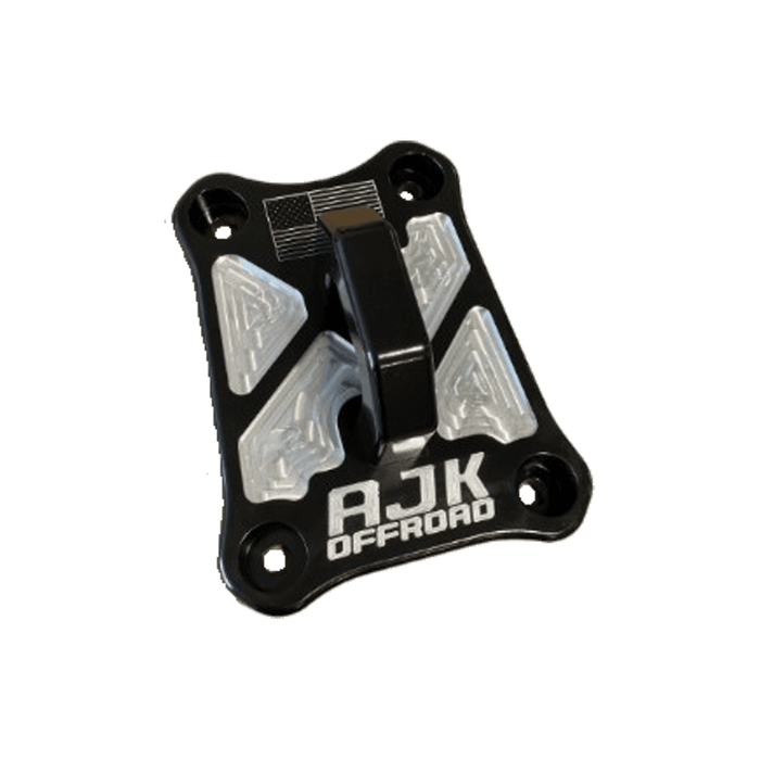 AJK OFFROAD - Polaris Pro R / Turbo R Billet Radius Rod Plate / Pull Plate