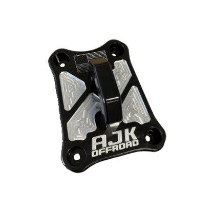 AJK OFFROAD - Polaris Pro R / Turbo R Billet Radius Rod Plate / Pull Plate