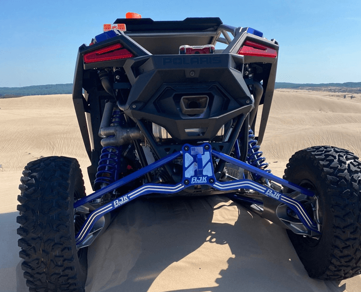 AJK OFFROAD - Polaris Pro R / Turbo R High Clearance Radius Rods