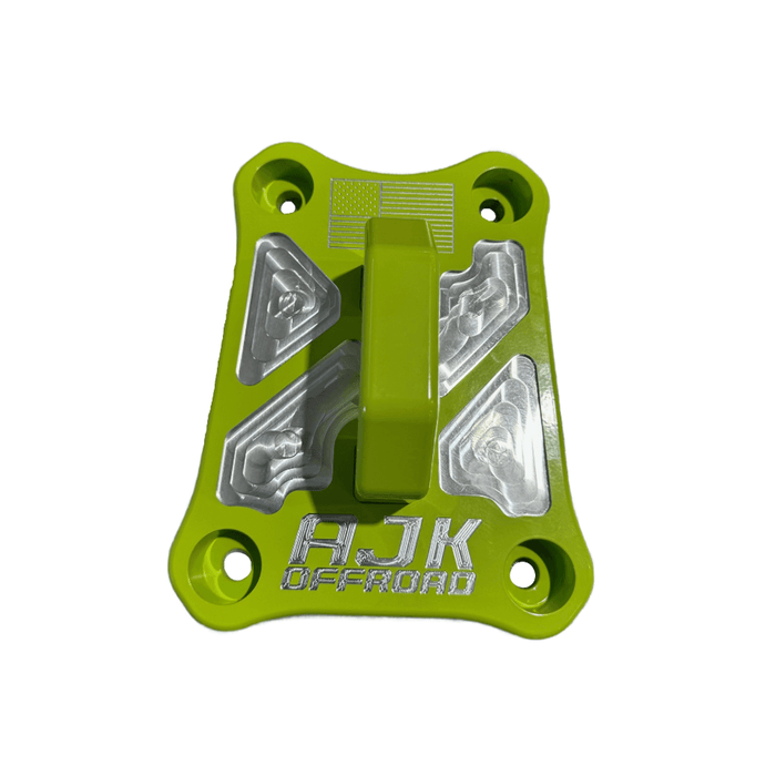 AJK OFFROAD - Polaris Pro R / Turbo R Billet Radius Rod Plate / Pull Plate