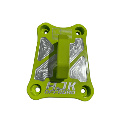 AJK OFFROAD - Polaris Pro R / Turbo R Billet Radius Rod Plate / Pull Plate