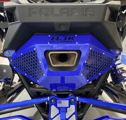 AJK OFFROAD - Polaris Pro R Exhaust Cover Bumper