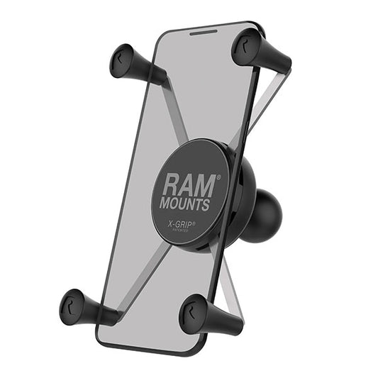 RAM MOUNTS X-GRIP LARGE PHONE HOLDER WITH BALL