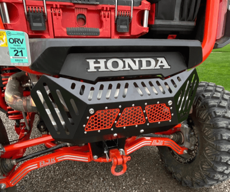 AJK OFFROAD - Honda Talon Exhaust Cover