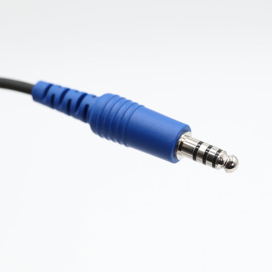 OFFROAD Headsets Straight Cord Adaptor Cable to Intercom