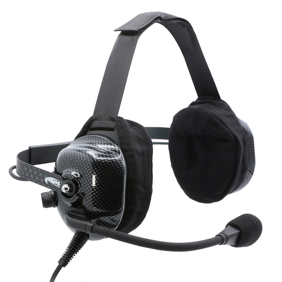 ULTIMATE HEADSET for STEREO and OFFROAD Intercoms - Over The Head or Behind The Head