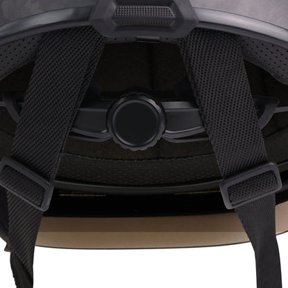 MRC Opposition Half Helmet with Rail Mounted Headset - DOT