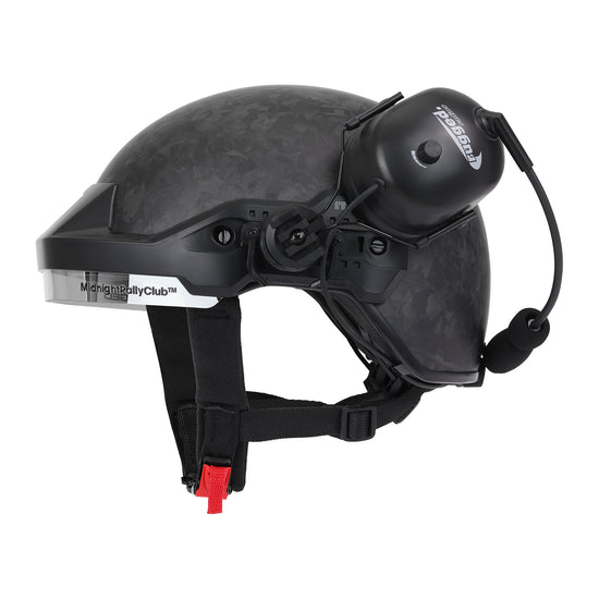 MRC Opposition Half Helmet with Rail Mounted Headset - DOT