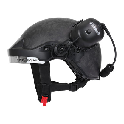 MRC Opposition Half Helmet with Rail Mounted Headset - DOT