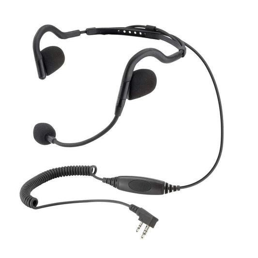 Ultralight H10 Headset for Rugged R1 RDH-X V3 GMR2 RH5R Handheld Radios