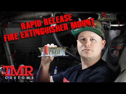 Rapid Release Fire Extinguisher Mount