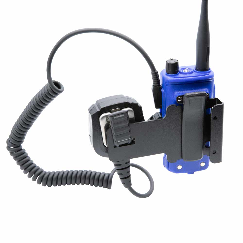 Handheld Radio and Hand Mic Mount for R1 / GMR2 / GMR2 PLUS / RDH16 / V3 / RH5R