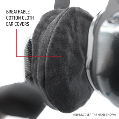 ULTIMATE HEADSET for STEREO and OFFROAD Intercoms - Over The Head or Behind The Head