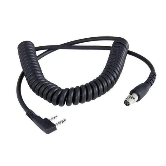 Rugged and Kenwood Handheld Radio Jumper to Harness