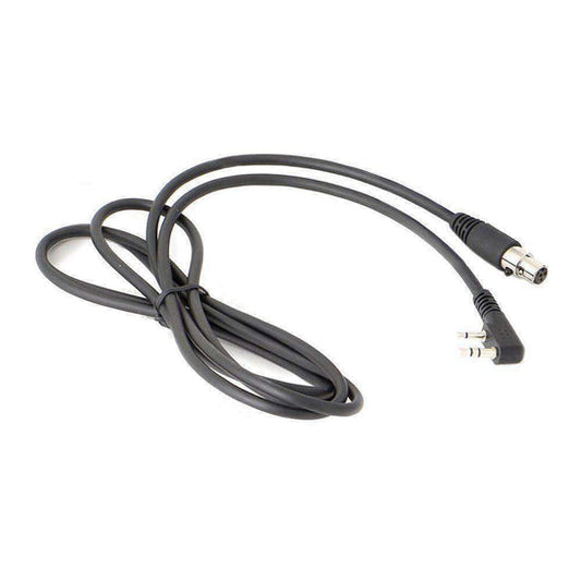 Rugged and Kenwood Handheld Radio Jumper to Harness